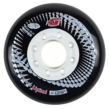 HYPER Concrete +G Black 80MM, 76MM, 72MM (x4)